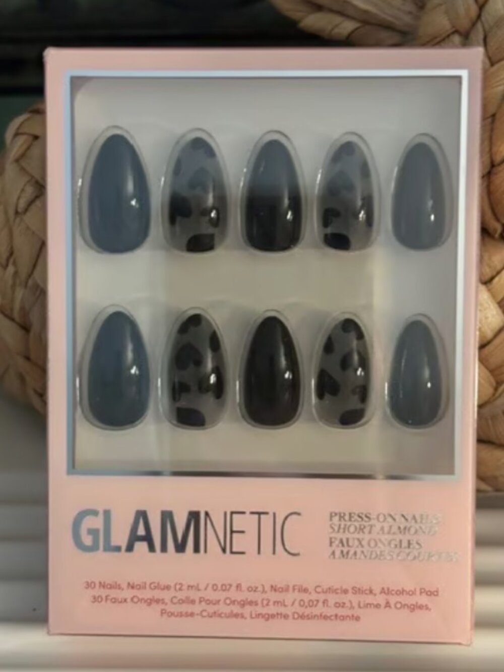 Glamnetic Love Me Not Press On Nails